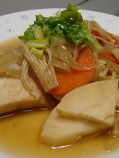 野菜たくさん☆かんぱちの煮付け-レシピのメイン写真