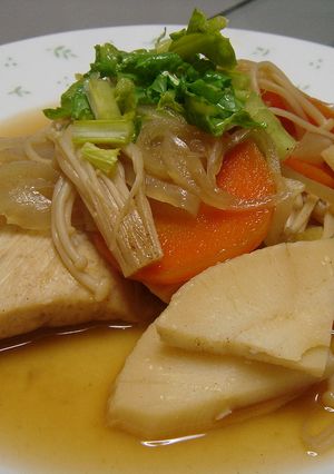 野菜たくさん☆かんぱちの煮付け-レシピのメイン写真