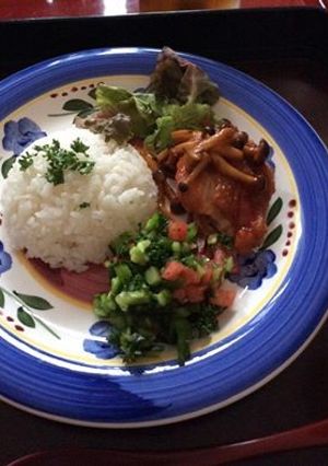 鶏肉のトマトソース煮 -レシピのメイン写真