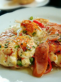 簡単♪あんかけはんぺんチーズ焼き♪-レシピのメイン写真