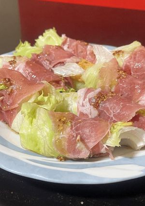 レタスとたまご＆かにかまで生ハム巻き-レシピのメイン写真