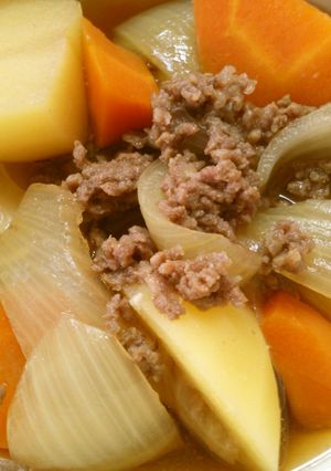 ～優しい味～挽き肉で作る 簡単 肉じゃが-レシピのメイン写真