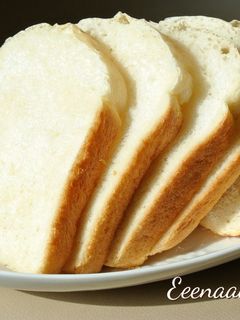 ☆HBでもちふわ米粉食パン☆-レシピのメイン写真