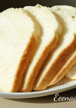 ☆HBでもちふわ米粉食パン☆-レシピのメイン写真