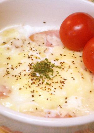 簡単！ウィンナーとチーズのココット-レシピのメイン写真