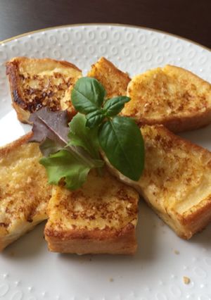 簡単♪目分量♪ふわふわフレンチトースト-レシピのメイン写真