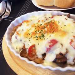 チキンと夏野菜のグラタン-レシピのメイン写真