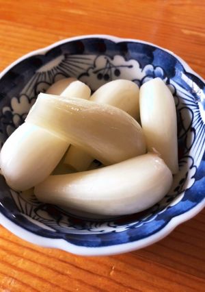 塩らっきょう-レシピのメイン写真