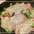 とろ~り♪トマトベーコンチーズエッグ