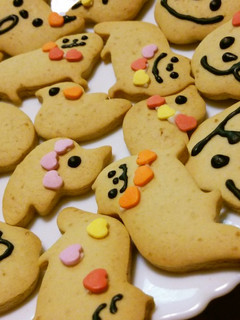 優しい*型抜きクッキー♪-レシピのメイン写真
