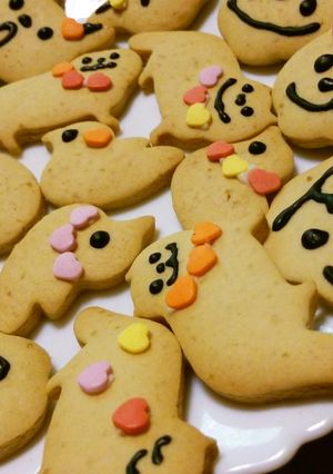 優しい*型抜きクッキー♪-レシピのメイン写真