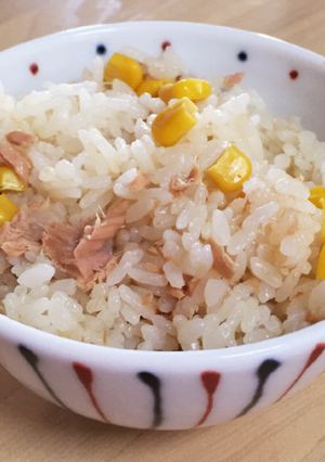 子どもの味方☆ツナコーンご飯-レシピのメイン写真