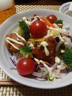 からあげサラダ-レシピのメイン写真