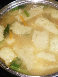 ずぼら味噌汁-レシピのメイン写真