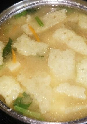 ずぼら味噌汁-レシピのメイン写真