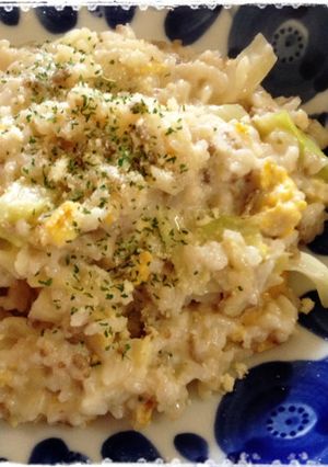 余ったチャーハンで簡単アレンジ☆リゾット-レシピのメイン写真