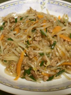 もやしひき肉炒め-レシピのメイン写真