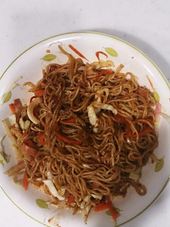 フライパン要らず超簡単焼きそば-レシピのメイン写真