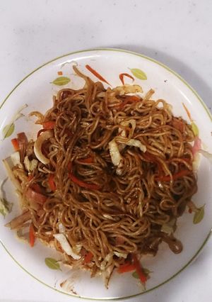 フライパン要らず超簡単焼きそば-レシピのメイン写真