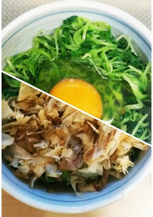 つまみ菜のおつまみ-レシピのメイン写真