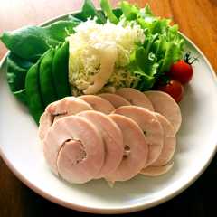 しっとり☆ヘルシー鶏ハム-レシピのメイン写真