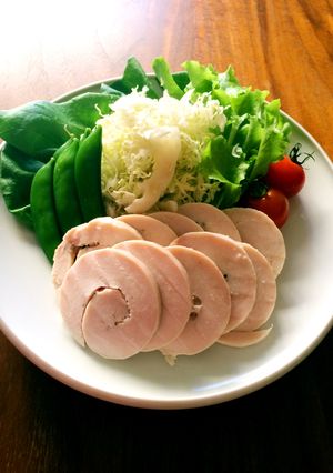 しっとり☆ヘルシー鶏ハム-レシピのメイン写真