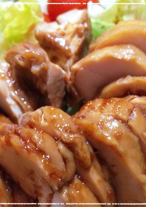 レンジで簡単鶏チャーシュー♪-レシピのメイン写真