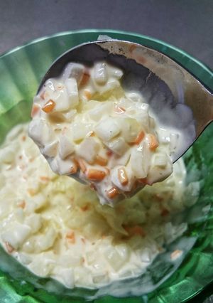 ⭐ヨーグルト入り❢食べるドレッシング⭐-レシピのメイン写真