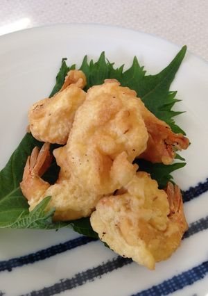 カワツエビのフリッター-レシピのメイン写真