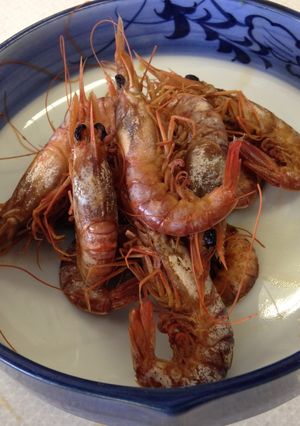 カワツエビの醤油炊き-レシピのメイン写真
