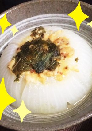 簡単！新玉丸ごとレンジ-レシピのメイン写真