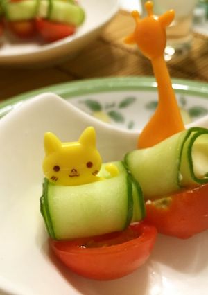 パパッとおつまみ✿ホロうまピンチョス-レシピのメイン写真