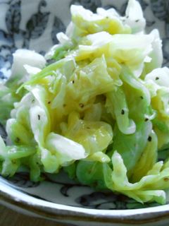 イタリアンなキャベツの和え物-レシピのメイン写真