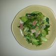 簡単いつものチンゲン菜強火炒め