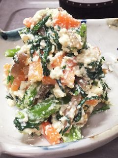 ほうれん草の白和え☆-レシピのメイン写真