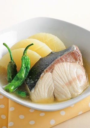 さっぱりぶり塩大根-レシピのメイン写真