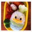 キャラ弁♡ イースターエッグ風 ドナルド
