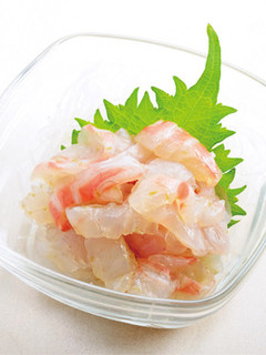 鯛のこんぶ茶しめ-レシピのメイン写真