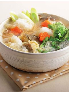 鱈とこんぶ茶のみぞれ鍋-レシピのメイン写真