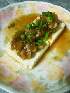 おつまみに❗旨い✨クリームチーズの冷奴風-レシピのメイン写真