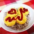 マミーのコーン入りオムレツ☆