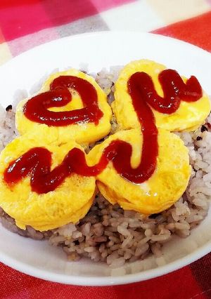 マミーのコーン入りオムレツ☆-レシピのメイン写真