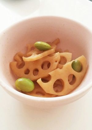 ポン酢できんぴら蓮根-レシピのメイン写真