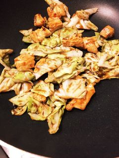 キャベツと鶏胸肉のオイスターソース炒め-レシピのメイン写真