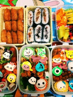 ツムツム 運動会 キャラ弁-レシピのメイン写真