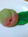 青梅の練り切り（和菓子）