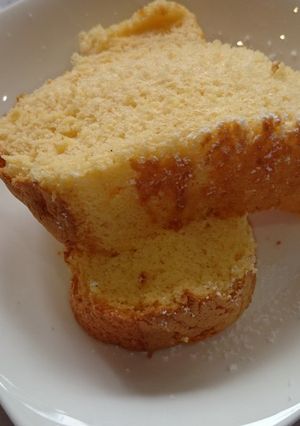 キャラメルシフォンケーキふわふわしっとり-レシピのメイン写真
