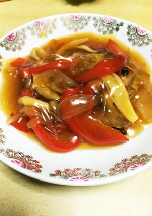 鶏肉の野菜あんかけ-レシピのメイン写真