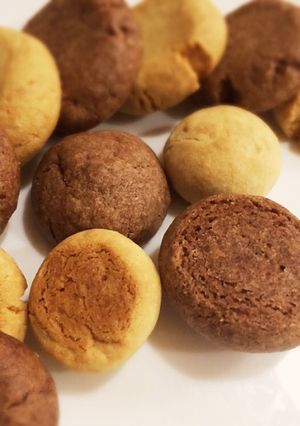 大さじで簡単！粉ミルク&ミロ消費クッキー-レシピのメイン写真