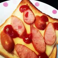 食パン１枚で簡単に♪-レシピのメイン写真